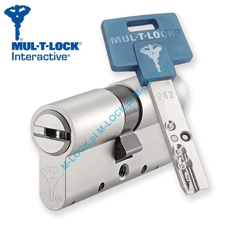 MUL-T-LOCK Interactive 31/31NN (62 mm), wkładka patentowa