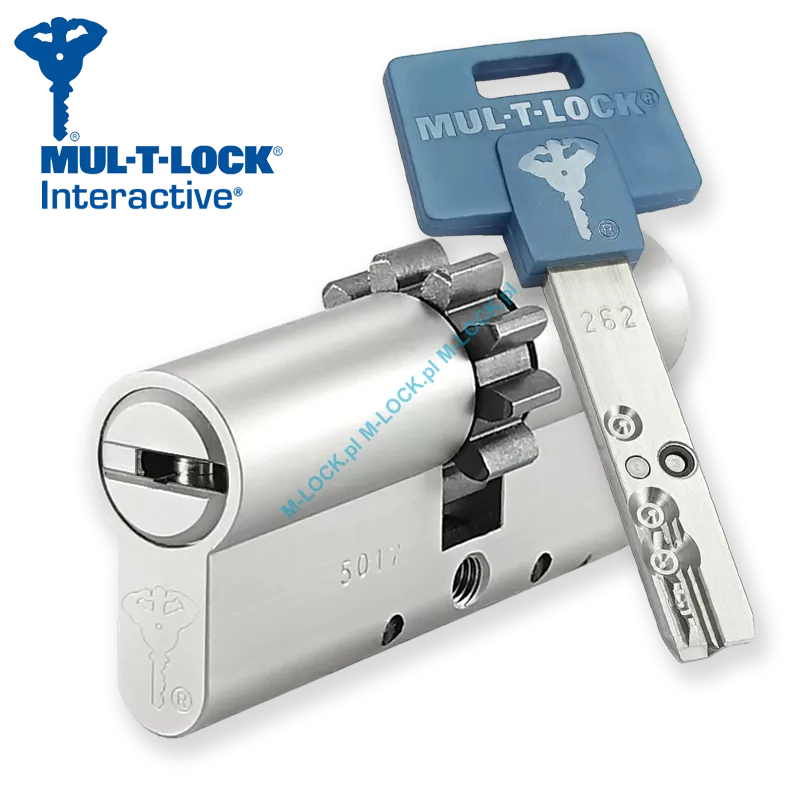 MUL-T-LOCK Interactive 31/40ZN (71 mm), wkładka patentowa