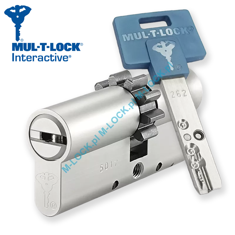MUL-T-LOCK Interactive 31/40ZN (71 mm), wkładka patentowa