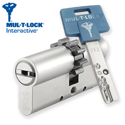 MUL-T-LOCK Interactive 31/40ZN (71 mm), wkładka patentowa