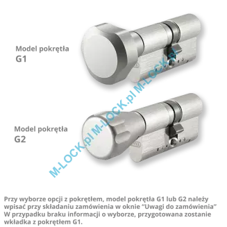 ZESTAW Nr 130A do drzwi Dierre - EVVA Akura 44 (montaż Warszawa) - 7