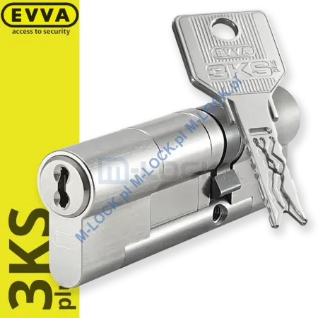 EVVA 3KSplus 31/56NN (87 mm), wkładka patentowa