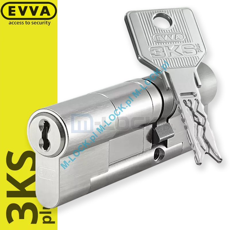 EVVA 3KSplus 31/56NN (87 mm), wkładka patentowa