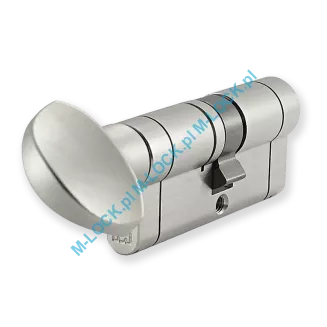 MOTTURA Champions PRO 31/36G1NN (67 mm), wkładka patentowa z pokrętłem - 3