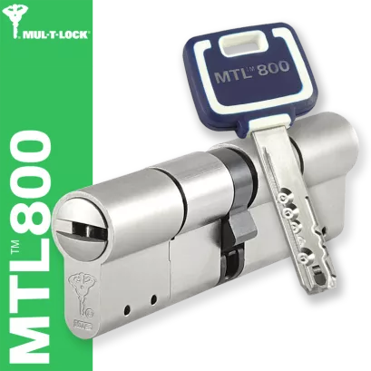 MUL-T-LOCK MTL 800 Modular / MT5+ 50/50NN (100 mm), wkładka patentowa