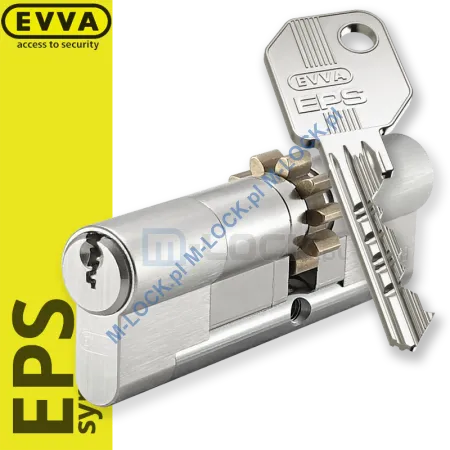 EVVA EPS 41/56ZNsymo (97 mm), wkładka patentowa do drzwi WITEX Super-Lock