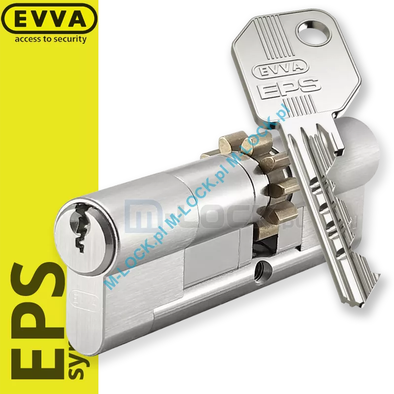 EVVA EPS 41/56ZNsymo (97 mm), wkładka patentowa do drzwi WITEX Super-Lock