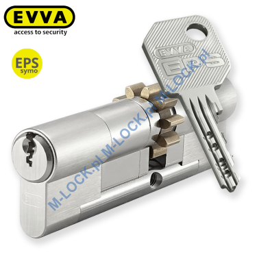 EVVA EPS 41/56ZNsymo (97 mm), wkładka patentowa do drzwi WITEX Super-Lock