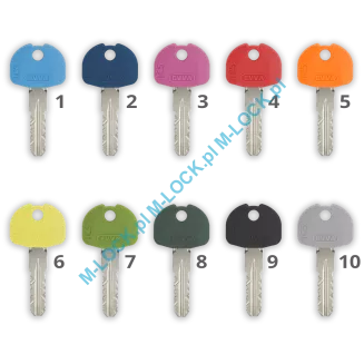 EVVA ICS 27/36NN (63 mm), wkładka patentowa - 4