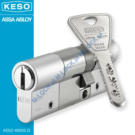 KESO 4000S Omega A.505 30/55NN (85 mm), wkładka patentowa