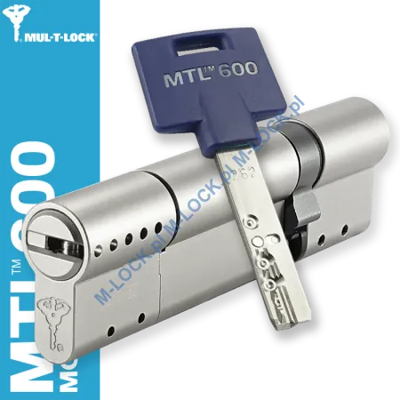 MUL-T-LOCK MTL 600 Modular / Interactive+ 33/78NN (111 mm), wkładka patentowa