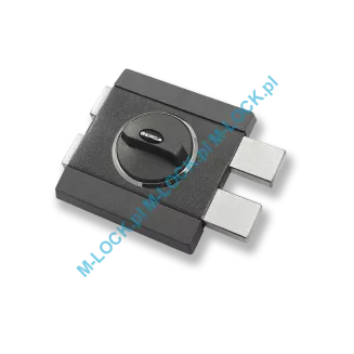 GERDA ZX-1000, zamek nawierzchniowy z cylindrem MUL-T-LOCK Classic (kolor: grafit) - 2