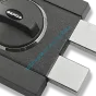 GERDA ZX-1000, zamek nawierzchniowy z cylindrem MUL-T-LOCK Classic (kolor: grafit) - 5