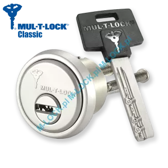 GERDA ZX-1000, zamek nawierzchniowy z cylindrem MUL-T-LOCK Classic (kolor: grafit) - 3