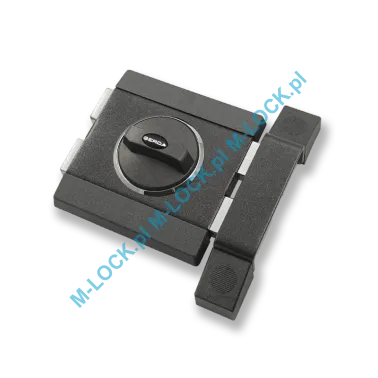 GERDA ZX-1000, zamek nawierzchniowy z cylindrem MUL-T-LOCK Classic (kolor: grafit)