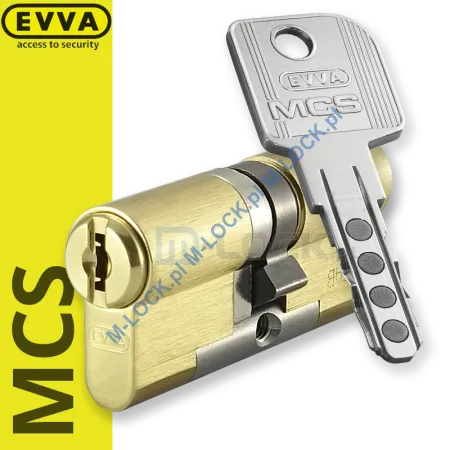 EVVA MCS 31/36NM (67 mm), wkładka patentowa