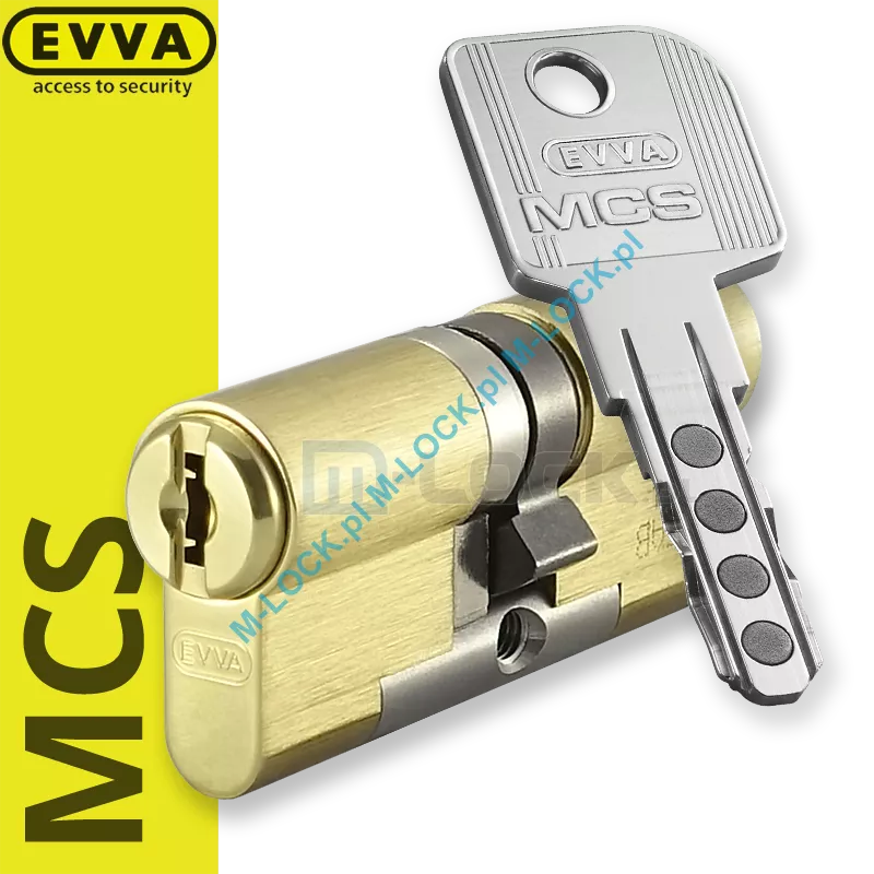 EVVA MCS 31/36NM (67 mm), wkładka patentowa
