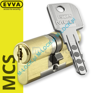 EVVA MCS 31/36NM (67 mm), wkładka patentowa