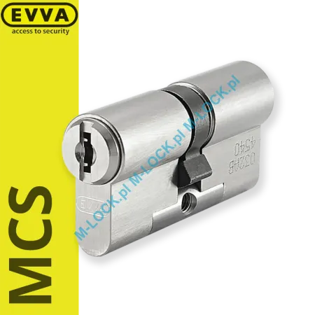 EVVA MCS, domówienie wkładki do kodu (do karty)