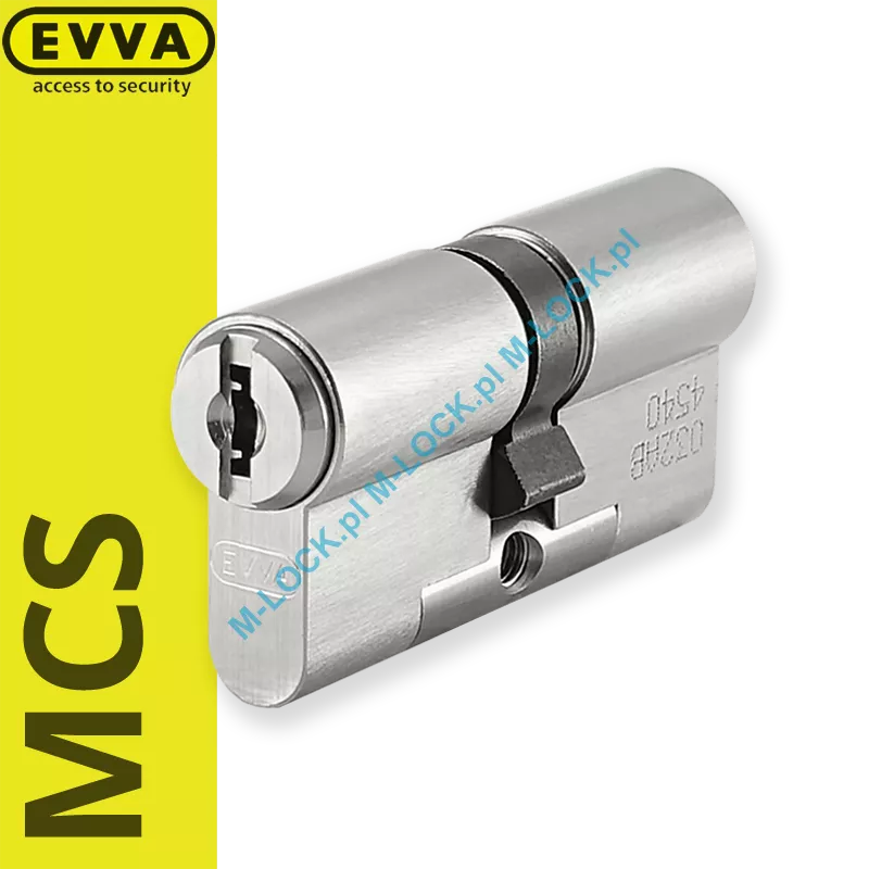 EVVA MCS, domówienie wkładki do kodu (do karty)