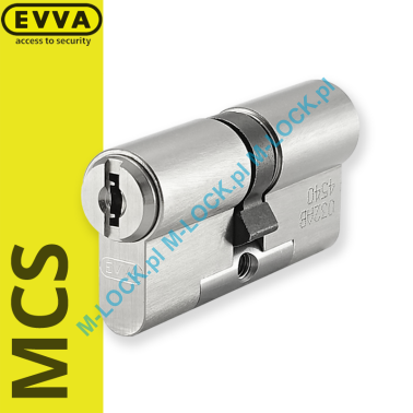 EVVA MCS, domówienie wkładki do kodu (do karty)