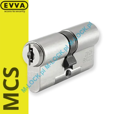 EVVA MCS, domówienie wkładki do kodu (do karty)