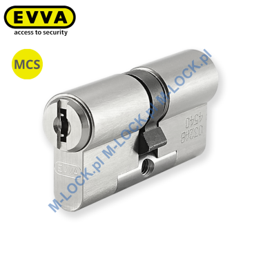 EVVA MCS, domówienie wkładki do kodu (do karty)