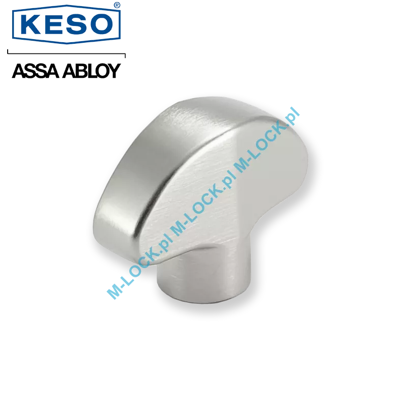 KESO G2 (nikiel), pokrętło do wkładki profilowej