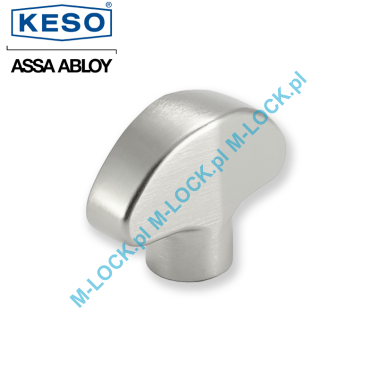 KESO G2 (nikiel), pokrętło do wkładki profilowej