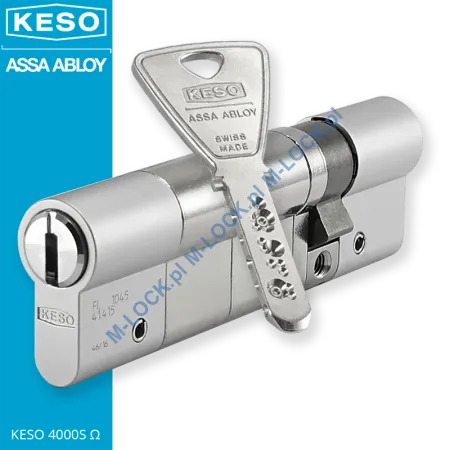 KESO 4000S Omega A.505 30/75NN (105 mm), wkładka patentowa