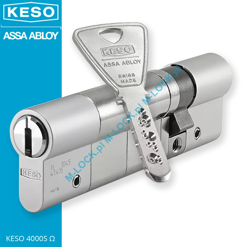 KESO 4000S Omega A.505 30/75NN (105 mm), wkładka patentowa