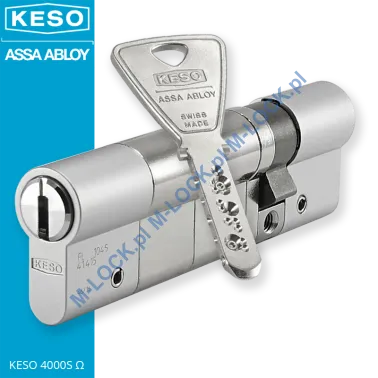 KESO 4000S Omega A.505 30/75NN (105 mm), wkładka patentowa