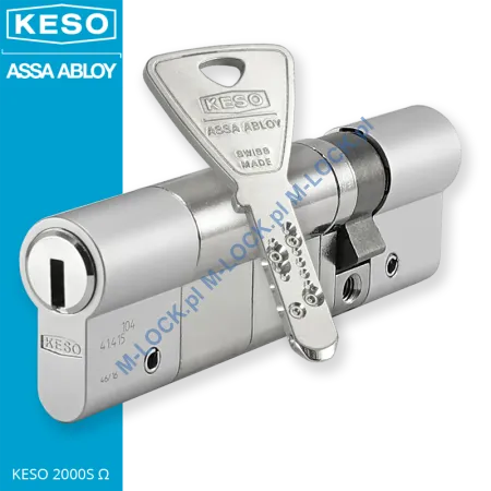 KESO 2000S Omega 30/75NN (105 mm), wkładka patentowa