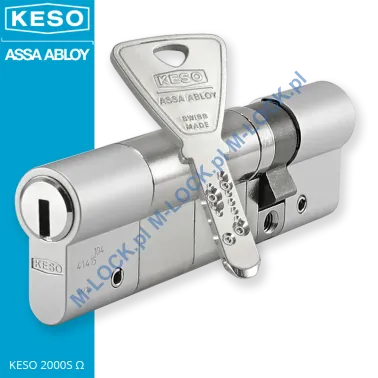 KESO 2000S Omega 30/75NN (105 mm), wkładka patentowa