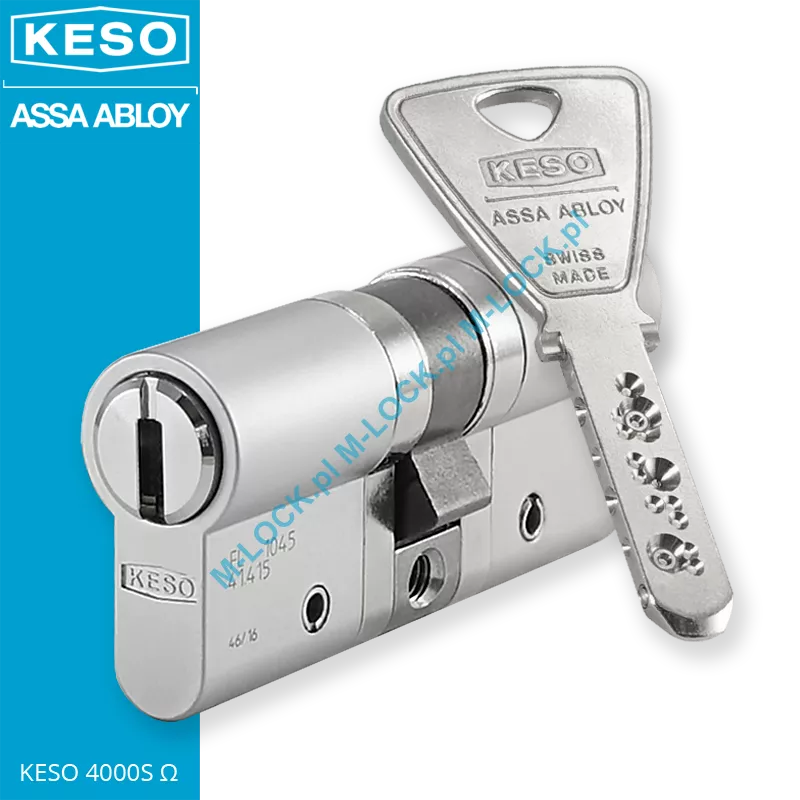 KESO 4000S Omega A.505 35/35NN (70 mm), wkładka patentowa