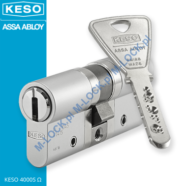 KESO 4000S Omega A.505 35/35NN (70 mm), wkładka patentowa