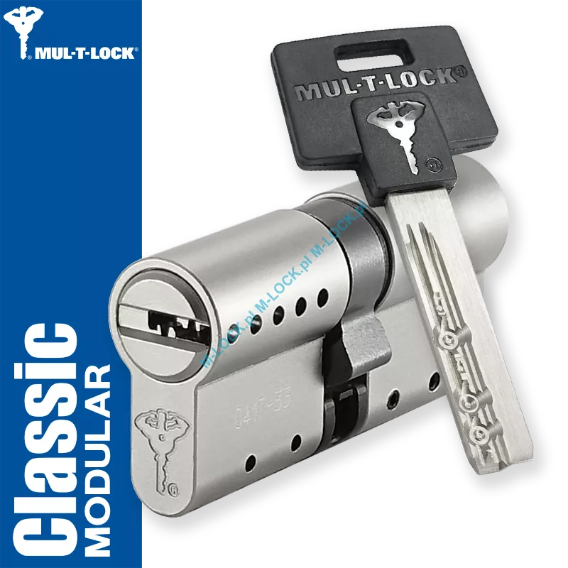MUL-T-LOCK Classic Modular 35/35NN (70 mm), wkładka patentowa
