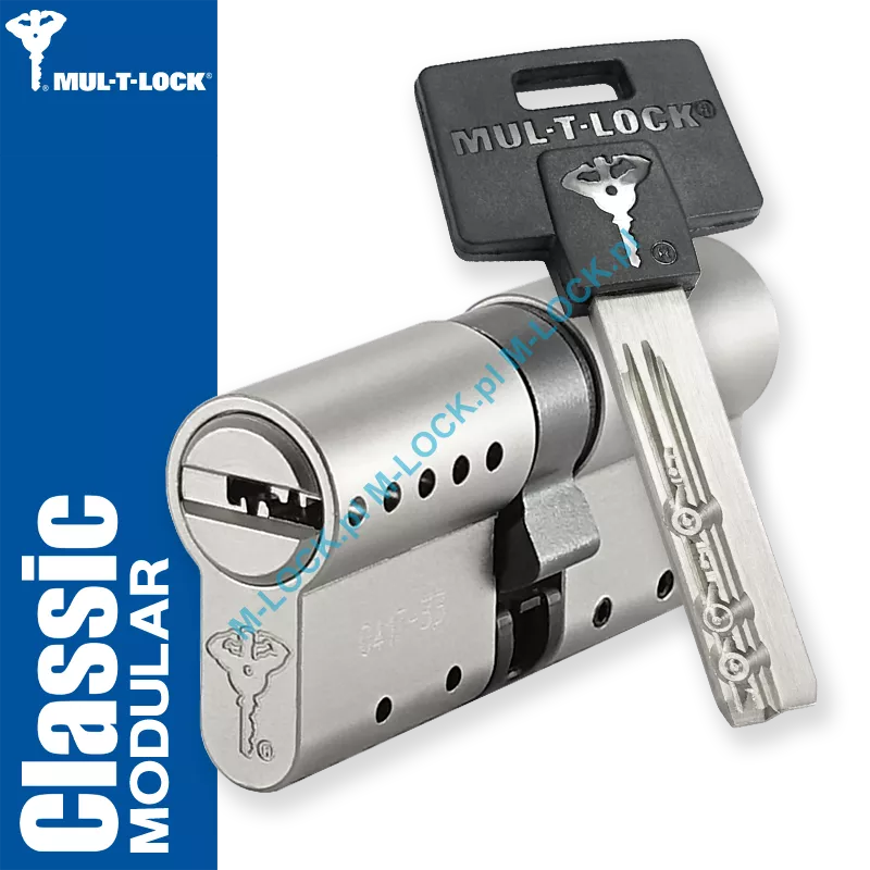 MUL-T-LOCK Classic Modular 35/35NN (70 mm), wkładka patentowa
