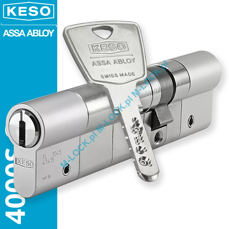 KESO 4000S Omega 40/75NN (115 mm), wkładka patentowa