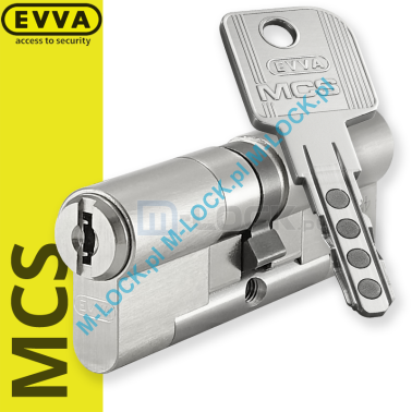 EVVA MCS 41/41NN (82 mm), wkładka patentowa