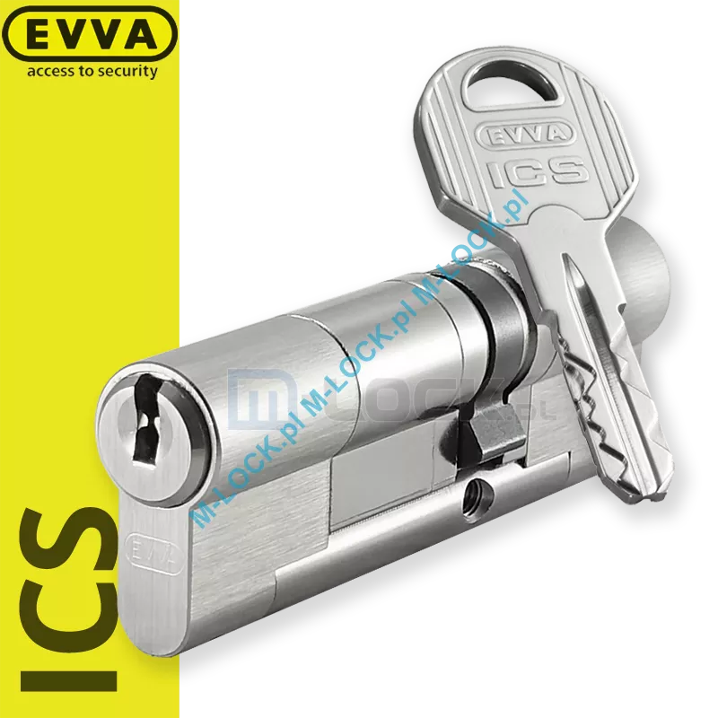 EVVA ICS 36/56NN (92 mm), wkładka patentowa