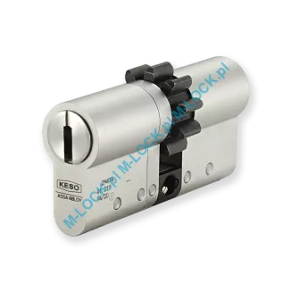 KESO 8000S Omega2 30/35ZN (65 mm), wkładka patentowa do drzwi WITEX Super-Lock - 2