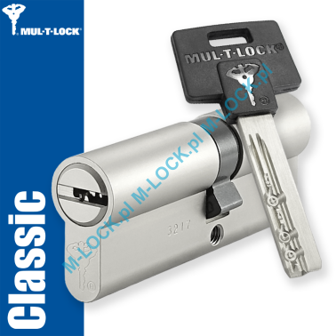 MUL-T-LOCK Classic 35/45NN (80 mm), wkładka patentowa