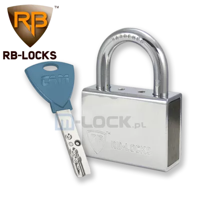 RB-C10-CAM10+, kłódka hartowana