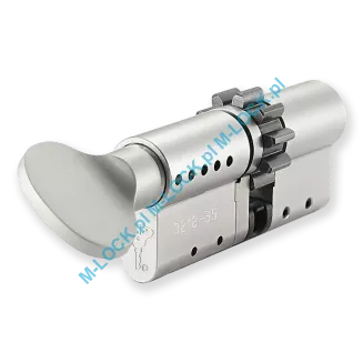 MUL-T-LOCK MTL 400 Modular / Classic PRO 31/40G1ZN (71 mm), wkładka patentowa - 4