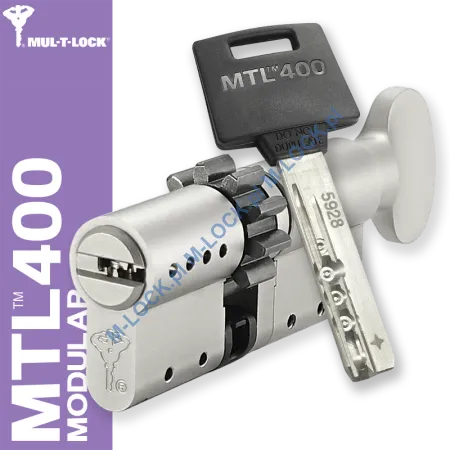 MUL-T-LOCK MTL 400 Modular / Classic PRO 31/40G1ZN (71 mm), wkładka patentowa