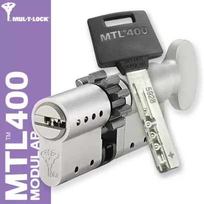 MUL-T-LOCK MTL 400 Modular / Classic PRO 31/40G1ZN (71 mm), wkładka patentowa