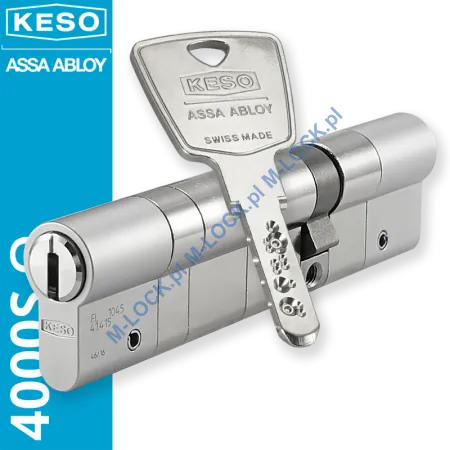 KESO 4000S Omega 45/80NN (125 mm), wkładka patentowa