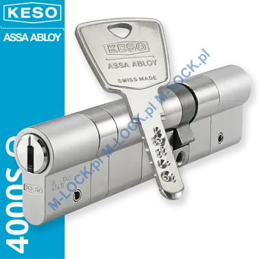 KESO 4000S Omega 45/80NN (125 mm), wkładka patentowa