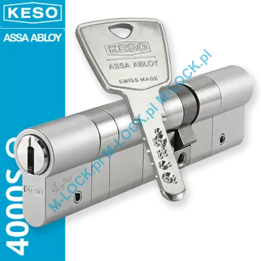 KESO 4000S Omega 45/80NN (125 mm), wkładka patentowa